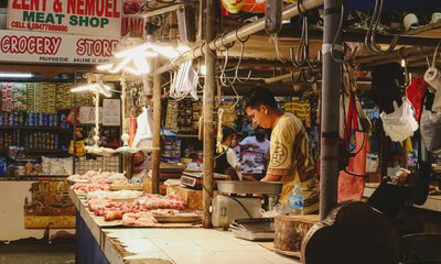 Street market